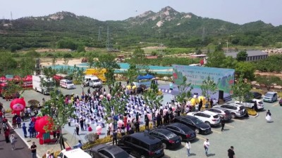 5月17日開幕！文登昆崳山櫻桃節(jié)來了