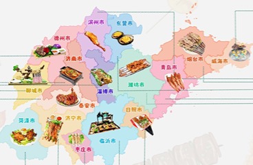100道燒烤推薦！山東16市吃串兒圖鑒來了